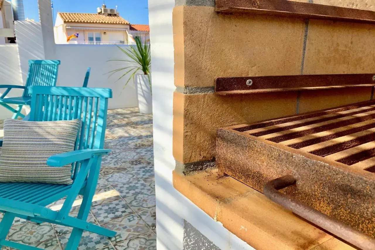 El Gavell, Terrace Boutique Apartament L' Escala 0*,